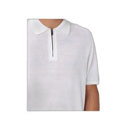 Boss Hugo Boss Zip Placket Knitted Jumper