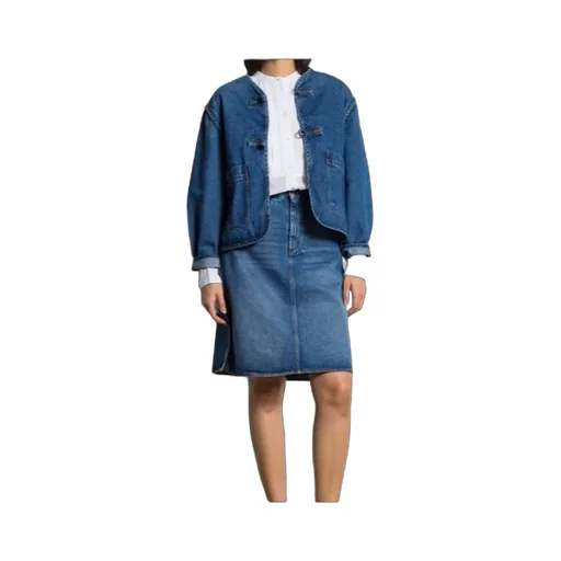 Straight Cotton Jacket