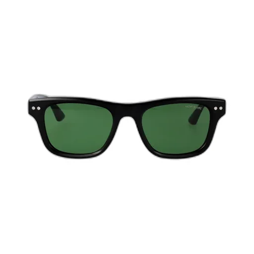 Montblanc Eyewear Rectangular Frame Sunglasses
