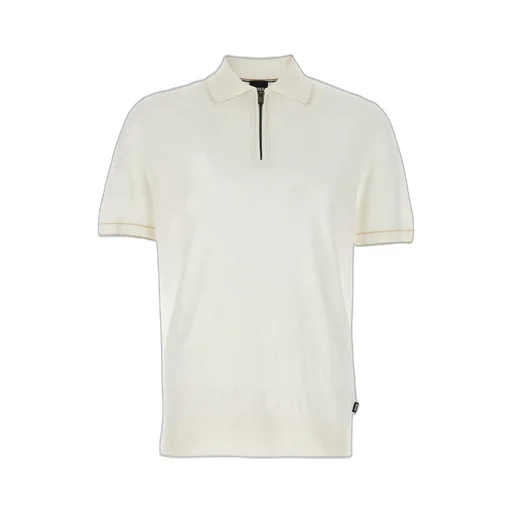 Boss Hugo Boss Zip Placket Knitted Jumper