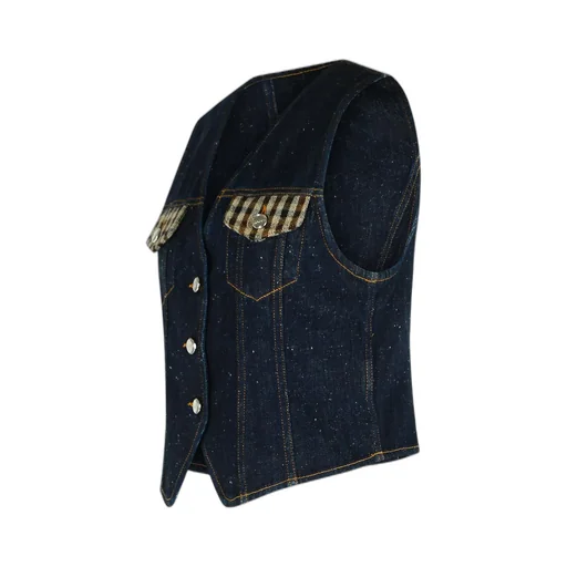 Neppy Denim Vest