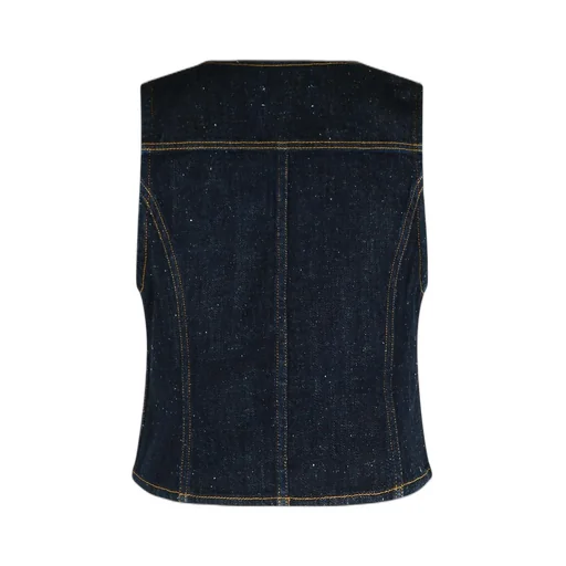 Neppy Denim Vest