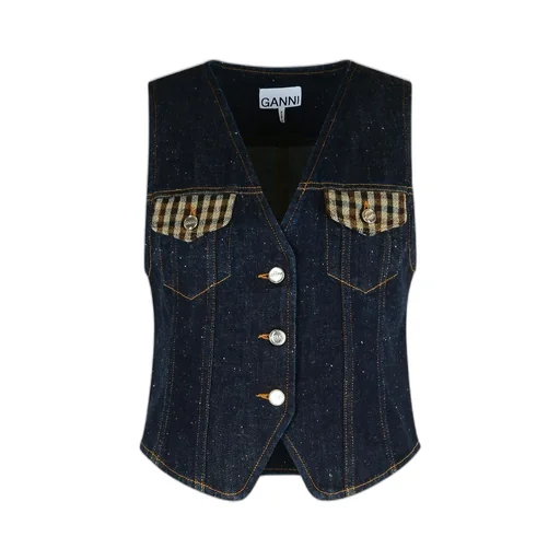 Neppy Denim Vest