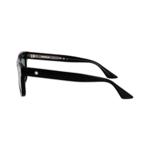 Montblanc Eyewear Rectangular Frame Sunglasses