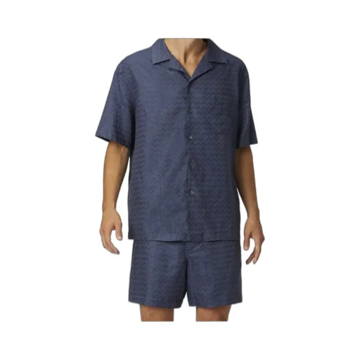 Missoni Chevron-Pattern Tailored Shorts