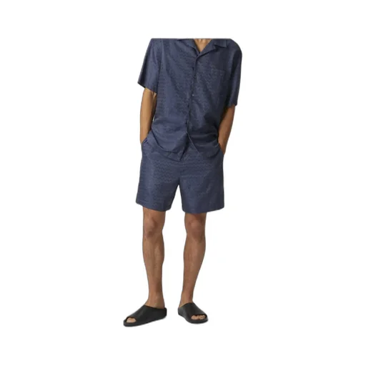 Missoni Chevron-Pattern Tailored Shorts