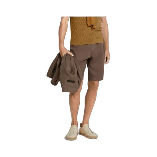 Zegna Summer Chino Shorts
