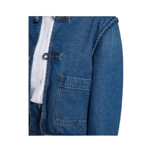 Straight Cotton Jacket