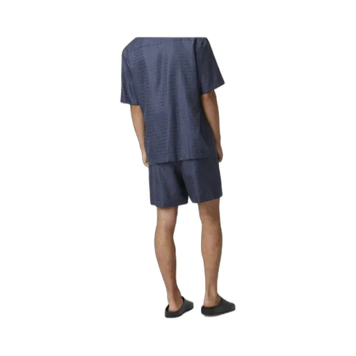 Missoni Chevron-Pattern Tailored Shorts