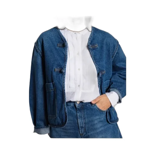 Straight Cotton Jacket