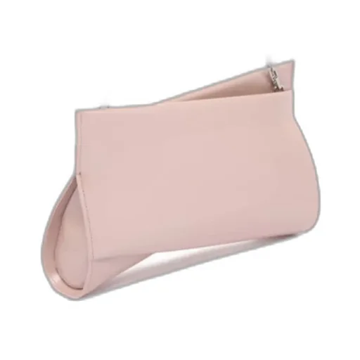 Loubitwist Patent Leather Clutch