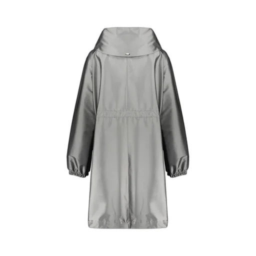 Satin-Finish Parka