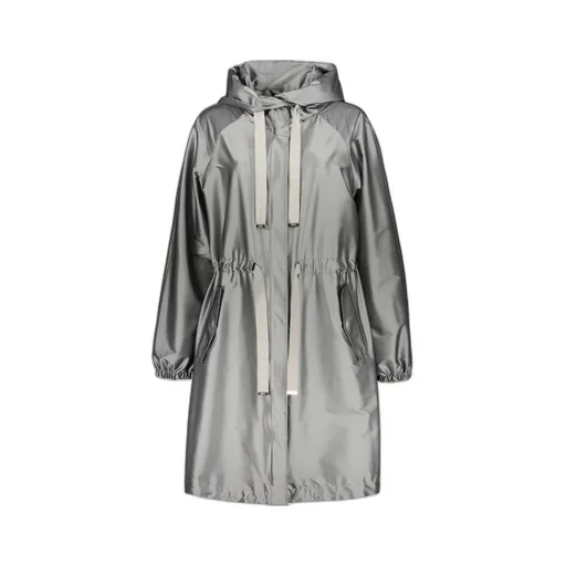 Satin-Finish Parka