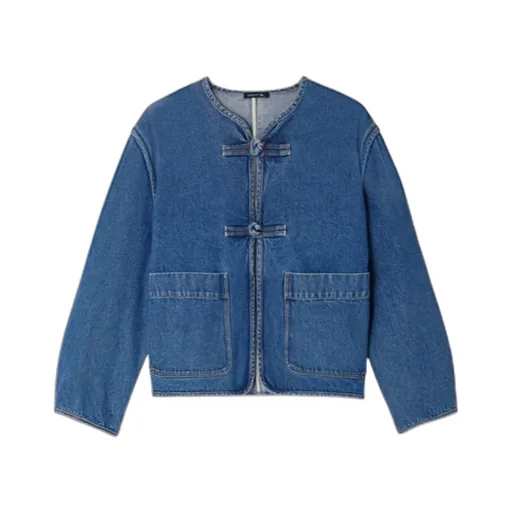 Straight Cotton Jacket