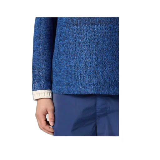 Stone Island Rubberised Effect Oversized-Fit Half-Zipper Jumper