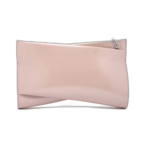 Loubitwist Patent Leather Clutch