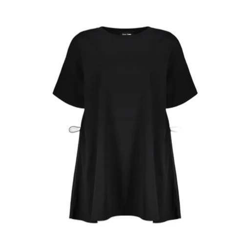 Drawstring-Waist T-Shirt