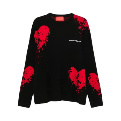 Embroidered-Logo Sweater
