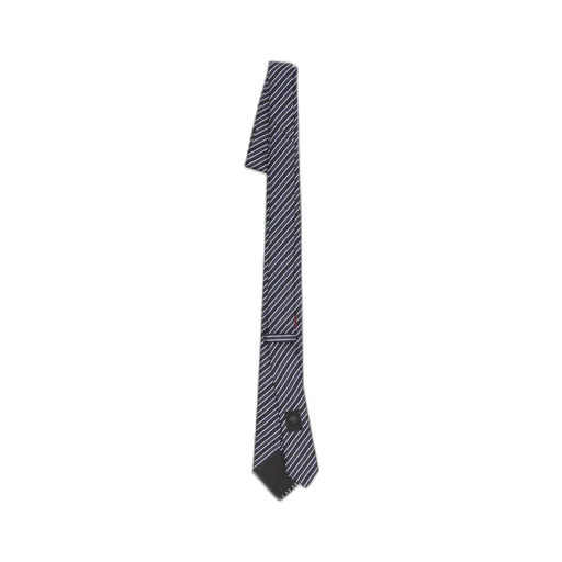 Diagonal Striped Tie