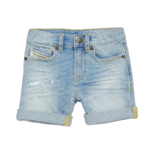 Diesel Kids Pgallyb Denim Shorts