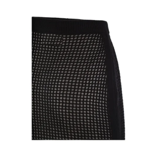 Mc2 Saint Barth Darline Crochet Midi Skirt