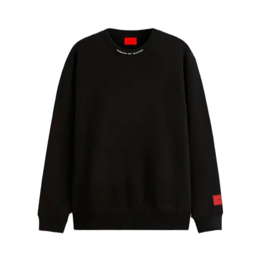 Embroidered-Logo Sweatshirt