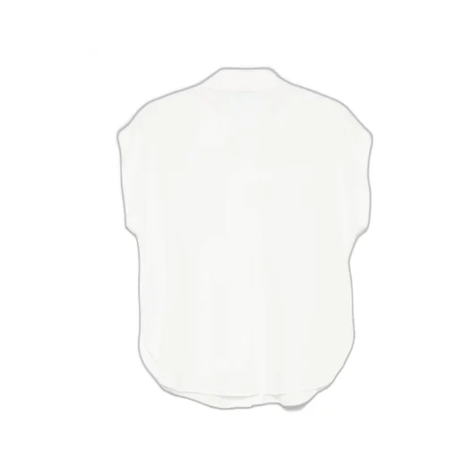 Single-Breasted Short-Sleeve Shirt