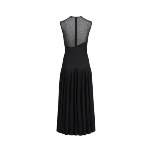 AlaÏA Knitted Molded Dress
