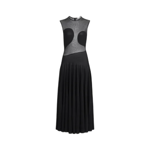 AlaÏA Knitted Molded Dress
