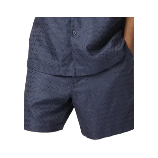 Missoni Chevron-Pattern Tailored Shorts