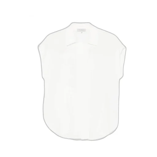 Single-Breasted Short-Sleeve Shirt