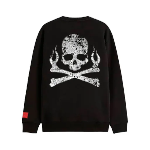 Embroidered-Logo Sweatshirt