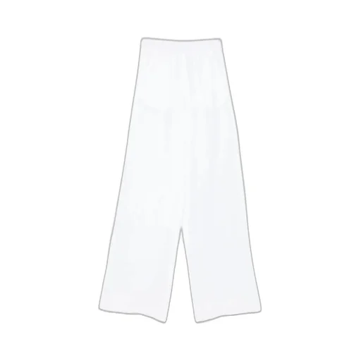 Elastic Waist Casual Pants
