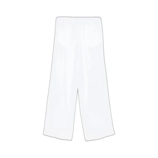 Elastic Waist Casual Pants