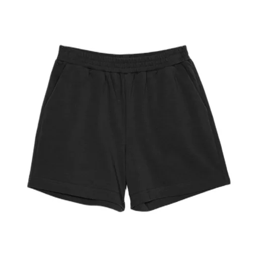 Elastic-Waistband Pocket Shorts