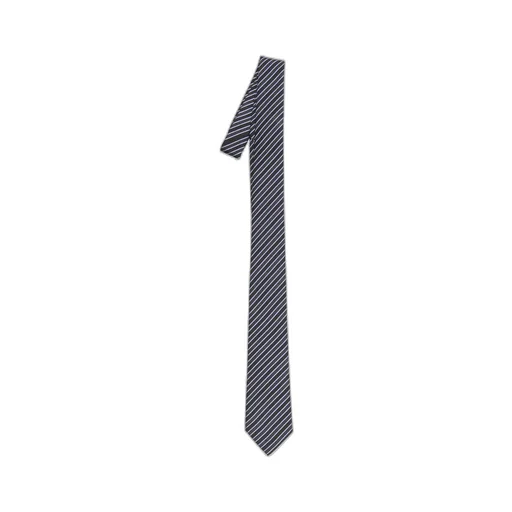 Diagonal Striped Tie