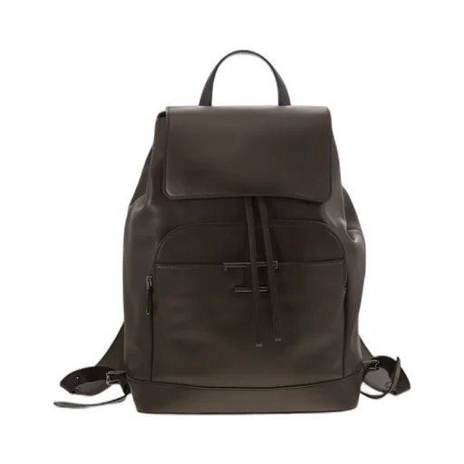 Tod's Medium T Timeless Logo Plaque Backpack