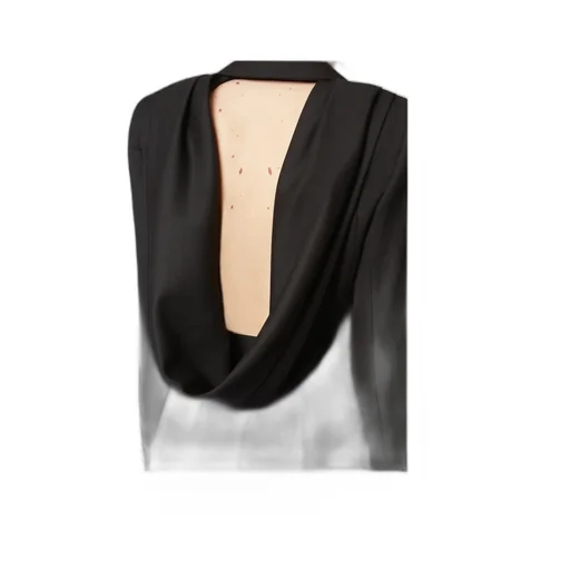 Nina Ricci Open Draped Back Jacket