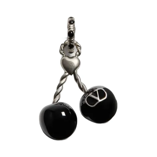 Hoop Black-Cherry Earrings
