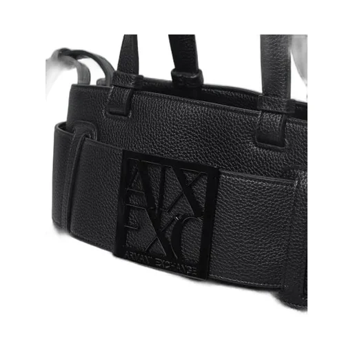 Textured Leather Tote Bag