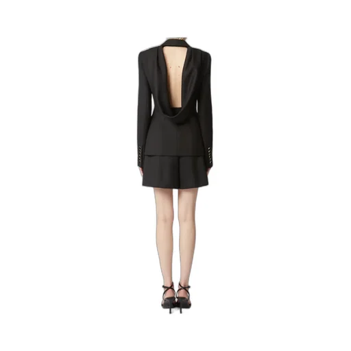 Nina Ricci Open Draped Back Jacket