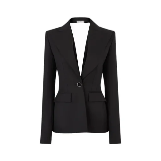 Nina Ricci Open Draped Back Jacket