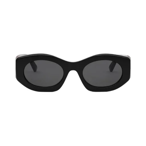 Bulgari Calla Oval Frame Sunglasses
