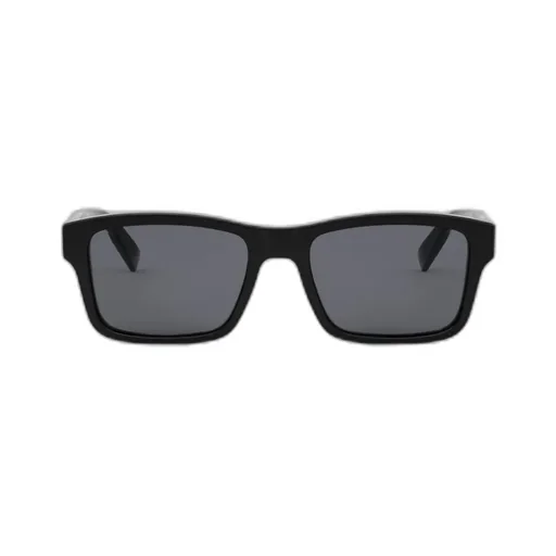 Bulgari Rectangular Frame Sunglasses