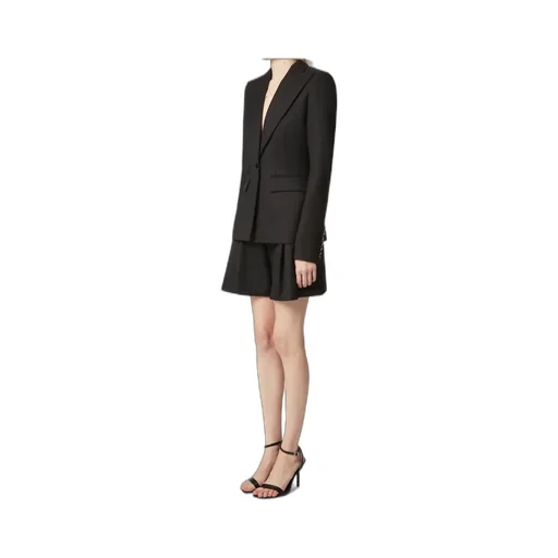 Nina Ricci Open Draped Back Jacket