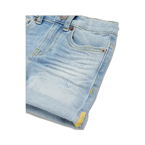 Diesel Kids Pgallyb Denim Shorts