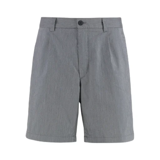 Boss Hugo Boss Knee-Length Pleated Shorts