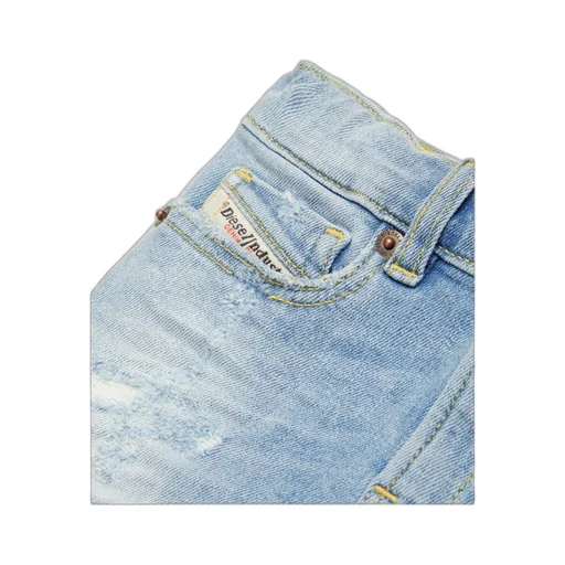 Diesel Kids Pgallyb Denim Shorts