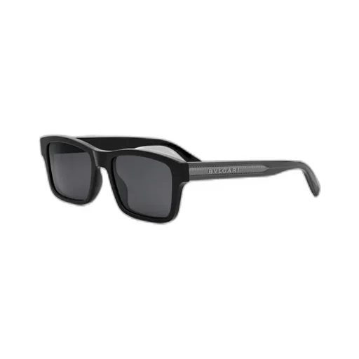 Bulgari Rectangular Frame Sunglasses