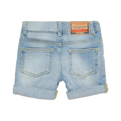 Diesel Kids Pgallyb Denim Shorts